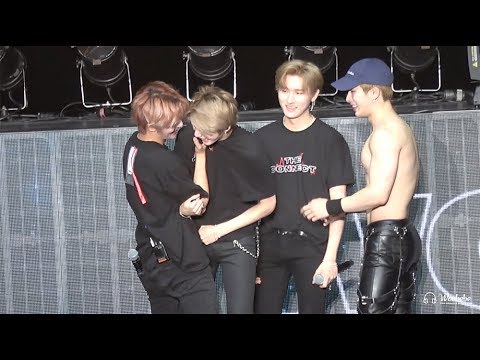 181010 MONSTA X World Tour in Osaka Full Ending 형원 HYUNGWON Focus