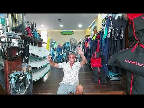 Tutorial: water start/beach start