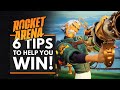 Top 6 Tips to Help You WIN in ROCKET ARENA!