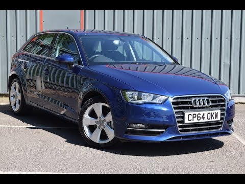 CP64OKW Audi A3 1.6 TDI 110 Sport 5dr