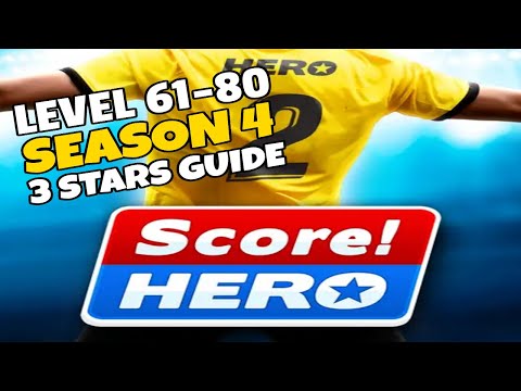 Score Hero 2 SEASON 4 Level 61-80 Walkthrough 3 Stars