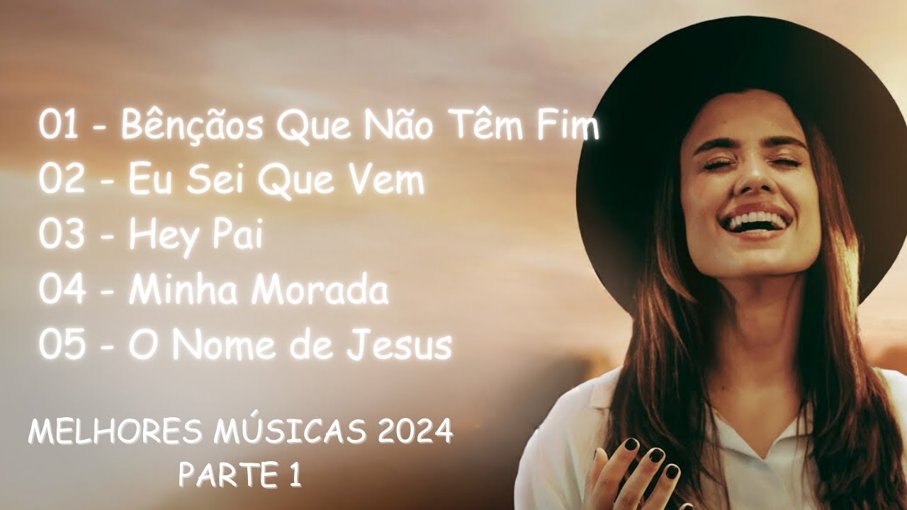Isadora Pompeo AS MELHORES MÚSICAS 2024 - PARTE 1 #jesusteama