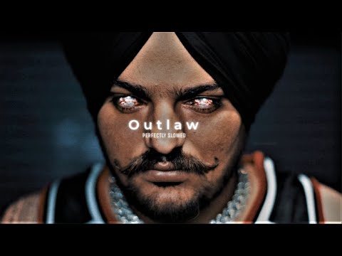 Outlaw [Perfectly Slowed] - Sidhu Moose Wala | LyricalBeatz