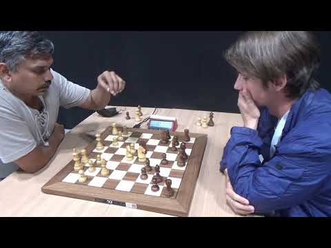 GM Ramesh R B - Arsens Batasevs | blitz chess