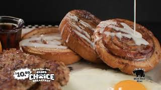 Black Bear Diner $10.99 Holiday Breakfast HQ - We're open for Christmas