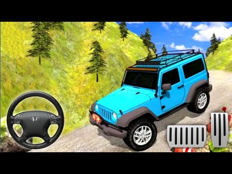 Offroad Extreme Jeep Driving Simulator Android Gameplay