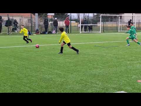 Tournoi  U9 St Romain le Puy : CSADN vs ASSE 15 avril 2023