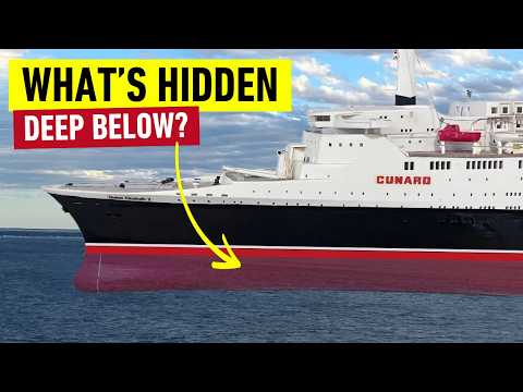 Secret Cruise Ship Tour: What's REALLY Below the Waterline?