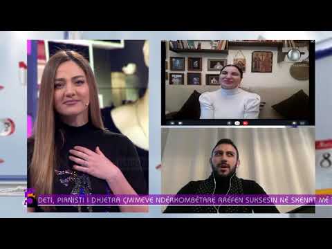 Lazarela surprizon djalin në Vienë dhe nuk i ndal dot lotët