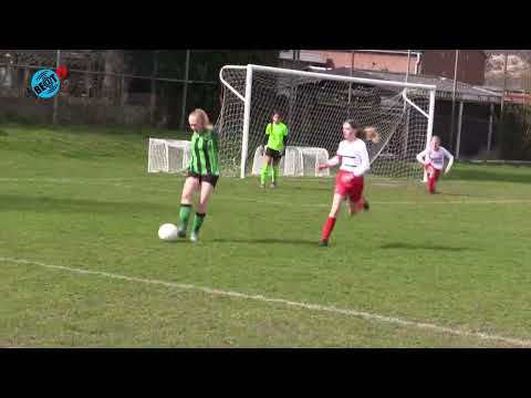 Foresters Heiloo MO15 tegen Vrone (9 april 2022)