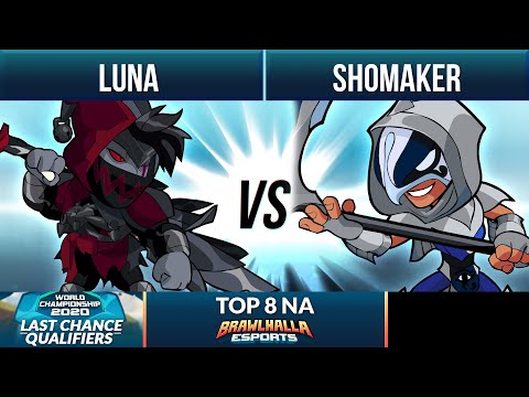 Luna vs Shomaker - Top 8 - BCX Last Chance Qualifier 2020 - 1v1 NA