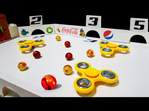 The Incredible Marble Race │2019 America´s Cup Spinner collision E2