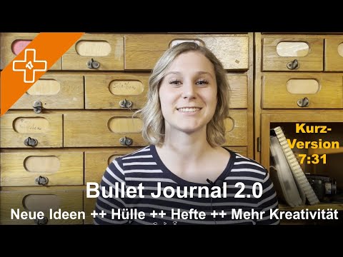 Bullet Journal 2.0 als Book-by-Book Version mit X17 - Kurze Version