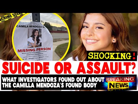 LATEST UPDATE: What Investigators Won’t Say Yet About Camila Mendoza Olmos.