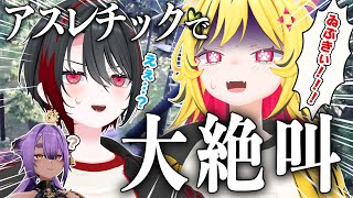 【絶叫】ロケの度ハーネスをつける女、月赴ゐぶきです。in離島アスレチック【月赴ゐぶき/うる虎がーる/八十科むじな/あおぎり高校】