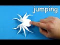 How to fold an origami jumping spider - Easy Origami