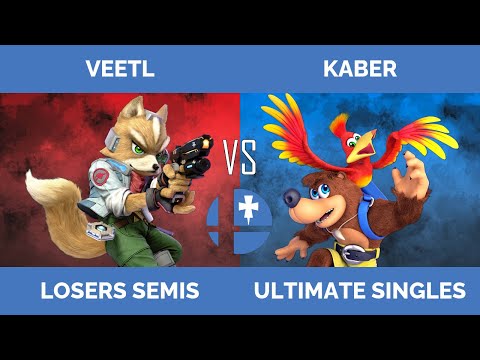 RogaSmash 193: SSBU Losers Semis - Veetl (Fox) vs Kaber (Banjo)