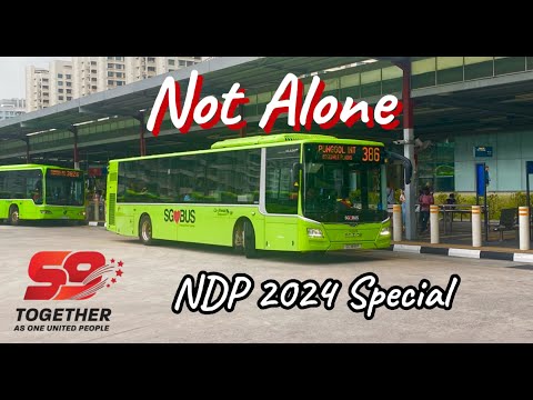 Not Alone - NDP 2024 Special!