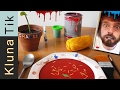EATING PAINT SOUP Kluna Tik Dinner 52 ASMR Eating Sounds No Talk