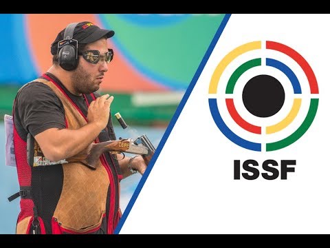 Interview with Alberto FERNANDEZ (ESP) - 2018 ISSF World Championship in Changwon (KOR)