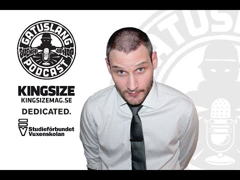 Gatuslang Avsnitt 142 – Dunkel/Joakim Gullander (12/5-2020)