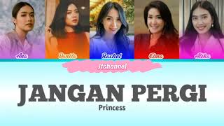 Download lagu Princess - Jangan Pergi (lyric) mp3