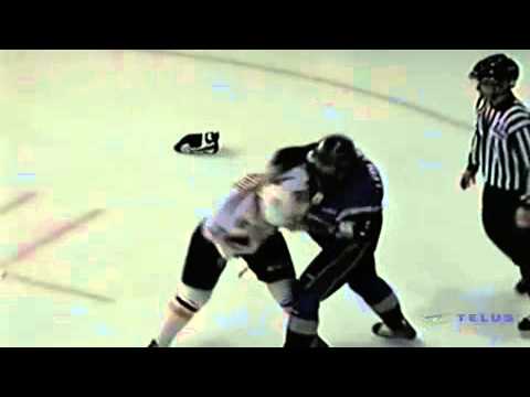 Olivier Leblanc vs Clark Bishop