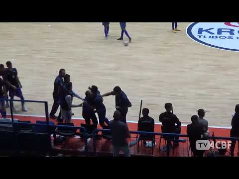 LNF 2019 - ACBF 5x3 Minas - 9ª Rodada