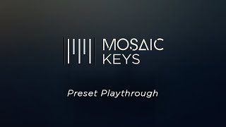 Video thumbnail for Mosaic Keys - Preset Playthrough | Heavyocity by Heavyocity Media
