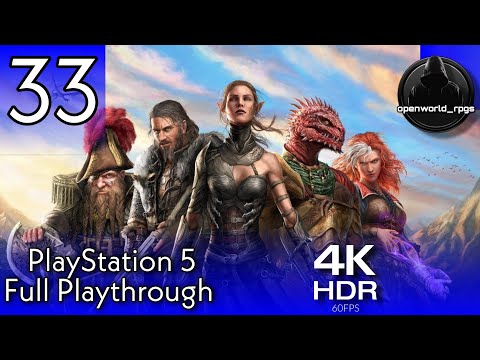 Divinity: Original Sin 2 - Pt33 - Full Playthrough - PS5 - 4k - Kidnapped by Voidwoken!! [no com]