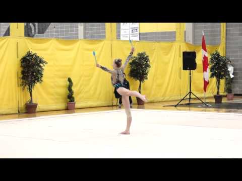 Trillium Rhythmic 2015 - Vivienne Lee Motkine - Clubs - National Junior