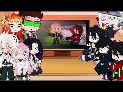 | Hashira React To "Just Jump" | Kny/DS | Reaction | Read description |