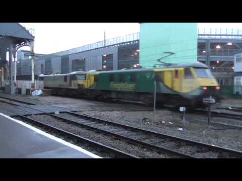 4M27 Coatbridge to Daventry