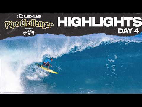 Highlights: Lexus Pipe Challenger Presented by Billabong - Day 4