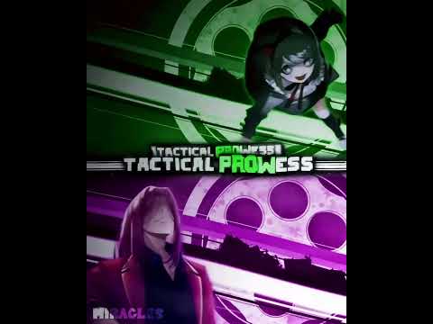Monaca Towa Vs Ryuen Kakeru | Danganronpa Vs Cote
