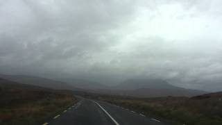 preview picture of video 'Donegal - 1 (R255 near Glenveagh National Park)'