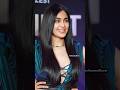 Adah Sharma Looks So Stunning In Royal Blue Dress The Unseen Shorts Adahsharma Theunseenshorts