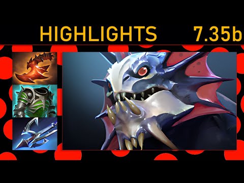 ⭐Benjaz Slardar 15+ Kills! Carry Highlights 7.35b - Dota 2 Top MMR