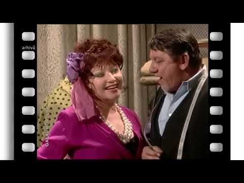 Rodica Popescu Bitănescu şi Sebastian Papaiani - Cu materialul clientului (@Gala umorului)