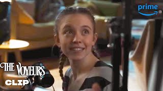 Sydney Sweeney and Justice Smith are Espionage Experts Clip