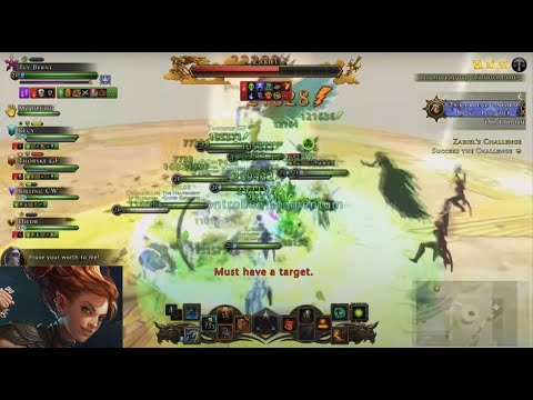 Neverwinter Soulweaver - Master Zariel Challenge Training Run - 2nd Completion on Heals