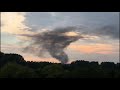 Brand bij autobedrijf Rotterdam-IJsselmonde