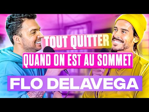 ITW Flo Delavega : Quitter la lumière, le succès, la gloire pour retrouver l'essentiel