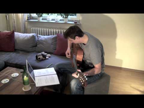 Hansi's Videotagebuch 4.Tag - Gitarre lernen in 30 Tagen