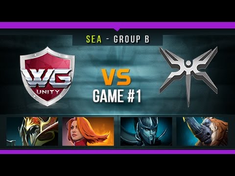 WG.U vs Mineski Game 1 - Summit 7 - SEA Qualifier: Group B - @LyricalDota @RyuuDota