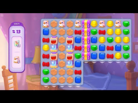 Homescapes level 12871 - blast with boosters