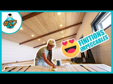 Installing wood paneling on the ceiling - LPMDP S2 #17