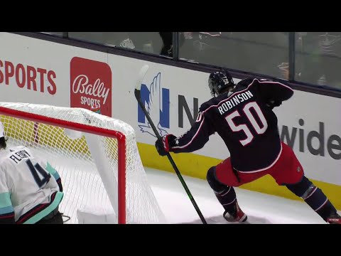 Eric Robinson 1-1 Goal vs. Kraken (Oct. 16, 2021)