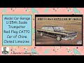 Model Car Garage - 1958 Red Flag CA770 Car Of China Model Kit By Trumpeter - A Model Car Unboxing