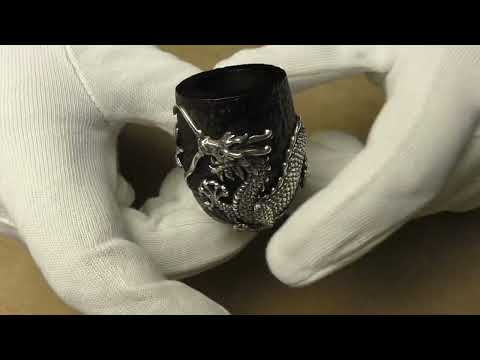 Dunhill Dragon Shell Briar 4103 - pipe F631